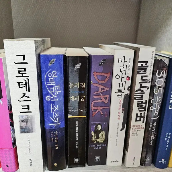 [BUNJANG] Collection of Mystery Novels and Educational Books / 재밌는 추리소설책들 및 교양도서들 모음