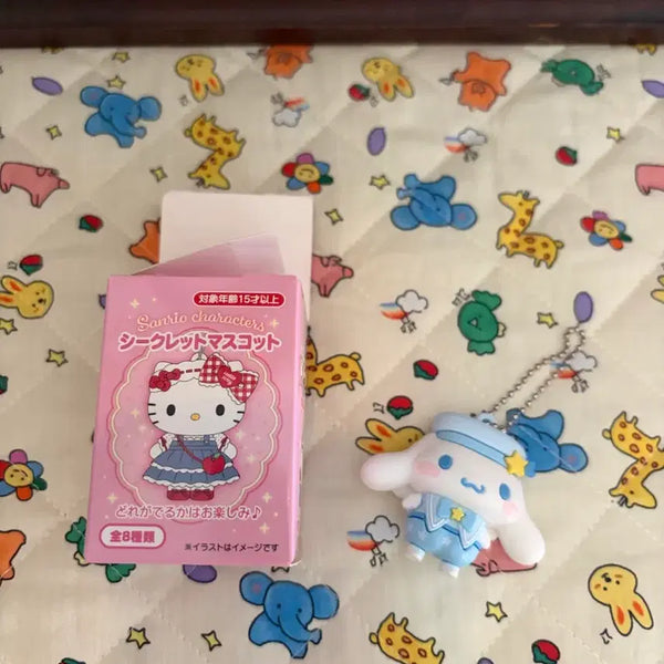 [BUNJANG] Sanrio Cinnamoroll Random Keychain / 산리오 랜덤 키링 시나모롤