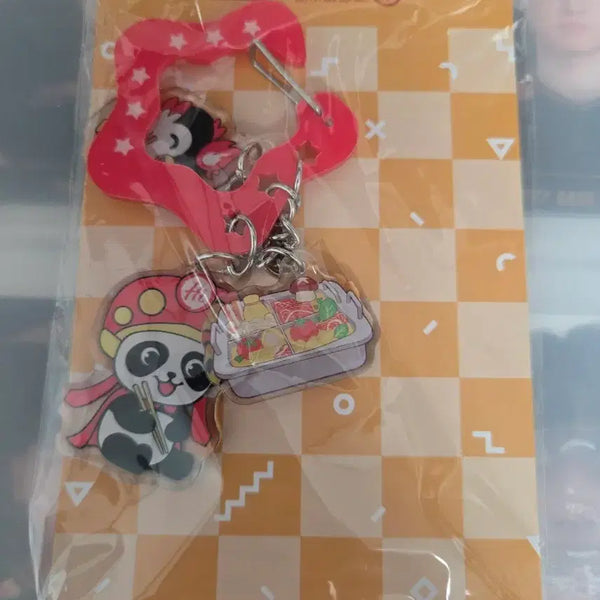 [BUNJANG] T1 Haidilao Collaboration Keychain / t1 하이디라오 콜라보 키링