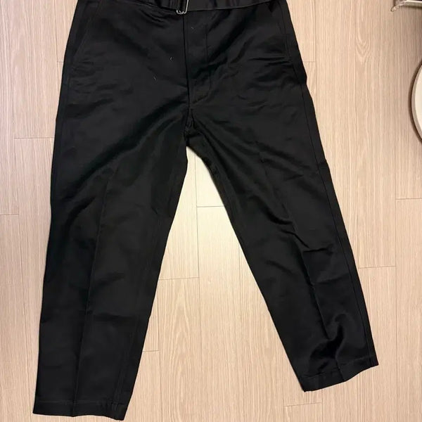 [BUNJANG] Kaptain Sunshine Belted Work Trousers Navy Size 34 / 캡틴선샤인 벨티드 워크 트라우저 네이비 34사이즈