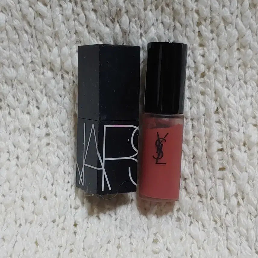 [BUNJANG] NICE YSL Mini Lip Set / 니스 + 입생로랑 미니 립 세트