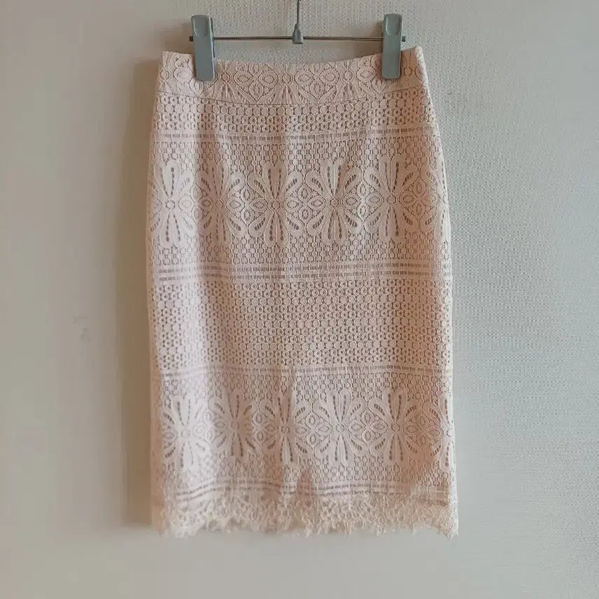 [BUNJANG] It Misha Lace Midi Skirt / 미착용 잇미샤 레이스 미디스커트 4만원에 판매합니다