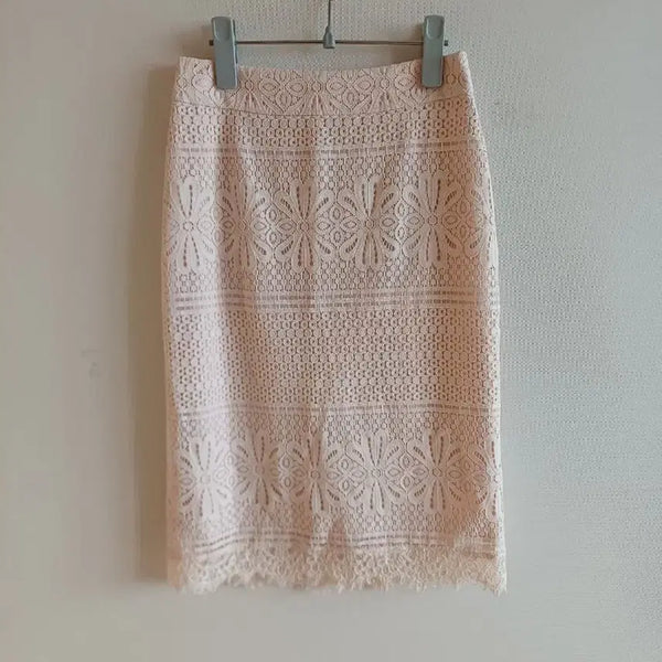 [BUNJANG] It Misha Lace Midi Skirt / 미착용 잇미샤 레이스 미디스커트 4만원에 판매합니다