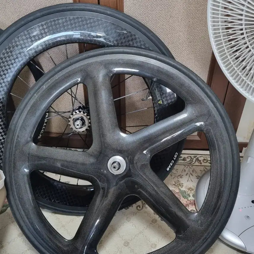 [BUNJANG] Jin Bike Oval Crankset Carbon Fiber / 진바이크 오발이