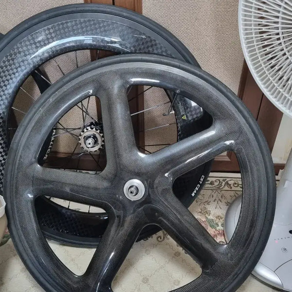 [BUNJANG] Jin Bike Oval Crankset Carbon Fiber / 진바이크 오발이