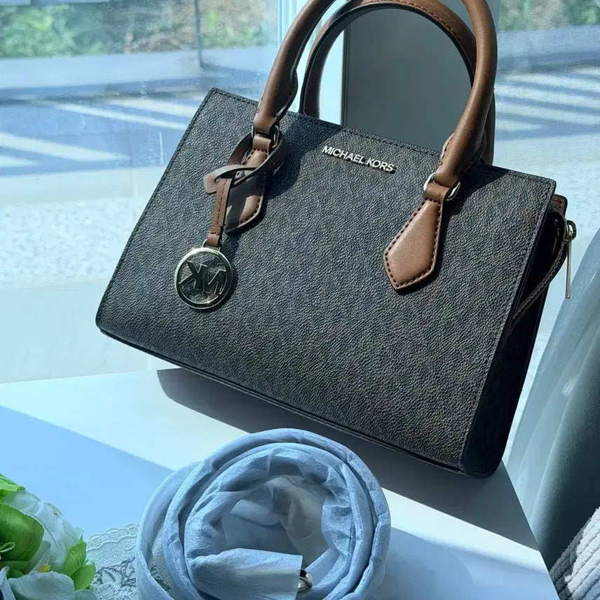 [BUNJANG] Michael Kors Brown Tote Bag New Arrival / 마이클코어스 토트백 브라운 새상품