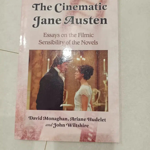 [BUNJANG] The Cinematic Jane Austen English Edition by David Monaghan / The Cinematic Jane Austen 영문 원서 번역 문학 전문서적