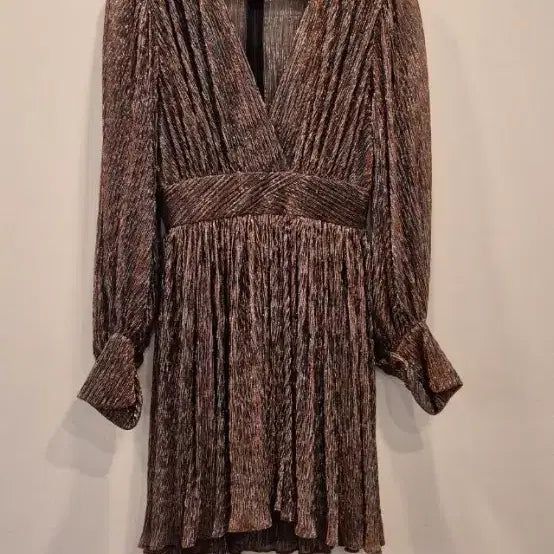 [BUNJANG] Maje 36 Glitter Dress / 마쥬 36글리터 원피스