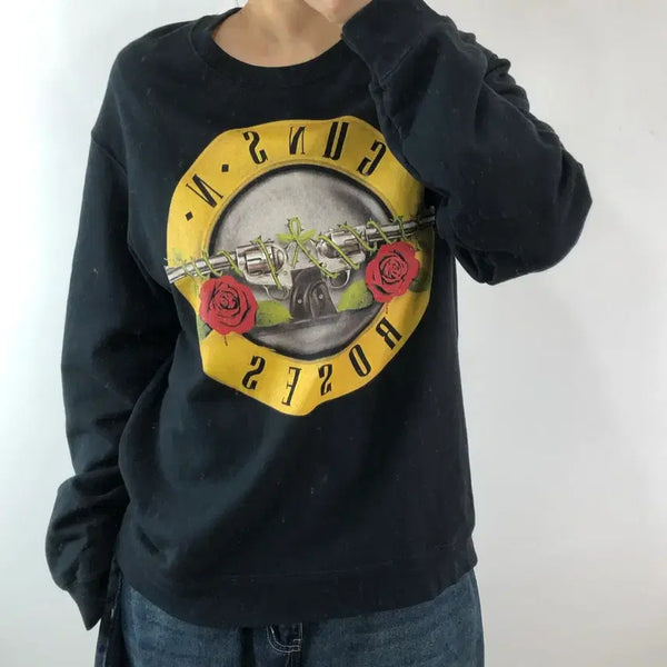 [BUNJANG] Guns N' Roses Sweatshirt / [L] 건즈앤로지스 맨투맨
