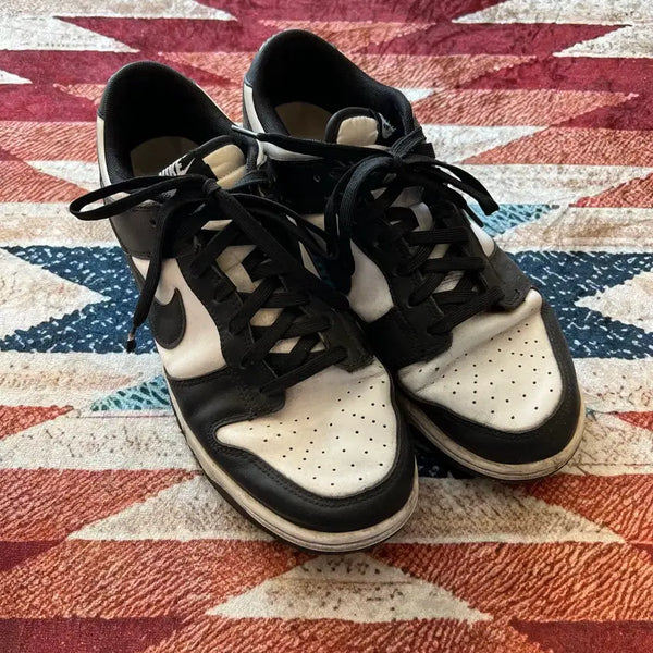 [BUNJANG] Nike Dunk Low Retro 'Black' Sneakers (285) / 나이키 덩크 로우 레트로 [블랙] 285