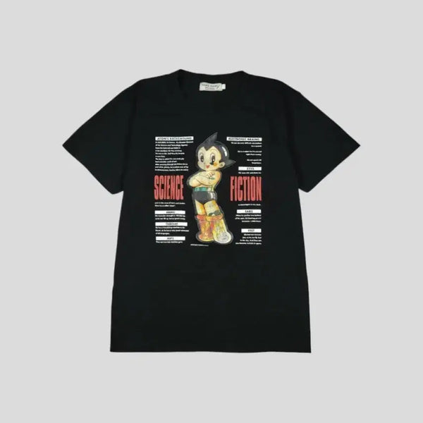 [BUNJANG] Tezuka Osamu Atom 3D Graphic Cotton Short Sleeve T-Shirt / 리바이스 옐로우 브라운 레드탭 더블포켓 깅엄체크 웨스턴타입 슬림핏 남방 셔츠 L