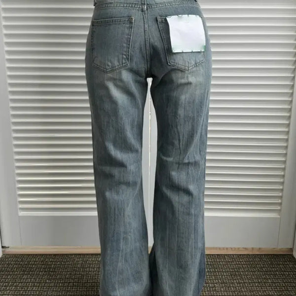 [BUNJANG] yue project RISE Bootcut Denim Pants / 유프로젝트 yue project RISE BOOTCUT DN 라이즈 부츠컷 데님 팬츠