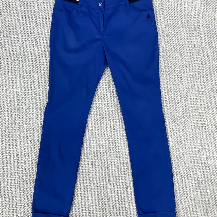[BUNJANG] Beanpole Women's Blue Slacks Size 28 / 빈폴 여성 블루 바지 28인치