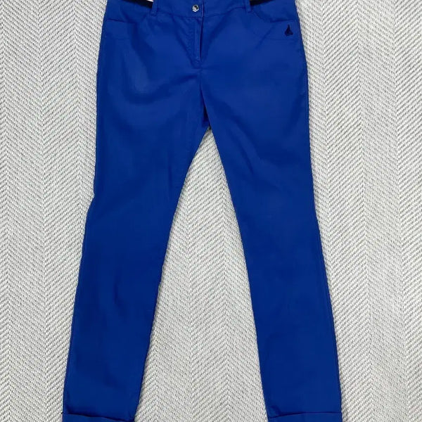 [BUNJANG] Beanpole Women's Blue Slacks Size 28 / 빈폴 여성 블루 바지 28인치