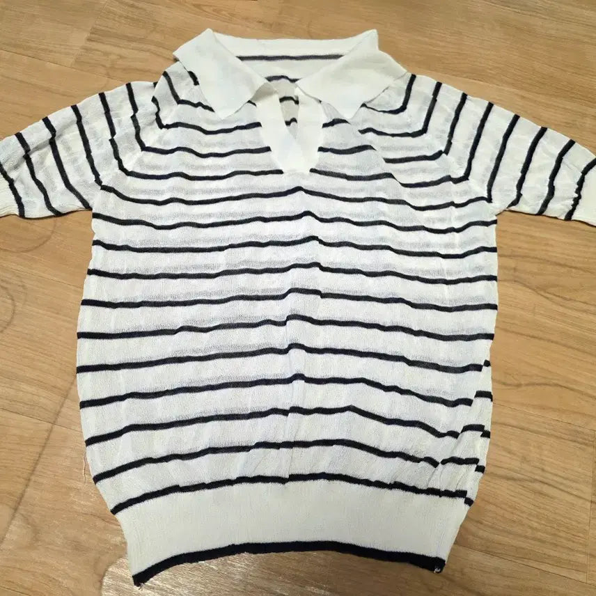 [BUNJANG] Thin Cool Knit T-Shirt / 얇은 쿨니트티 새거 66까지