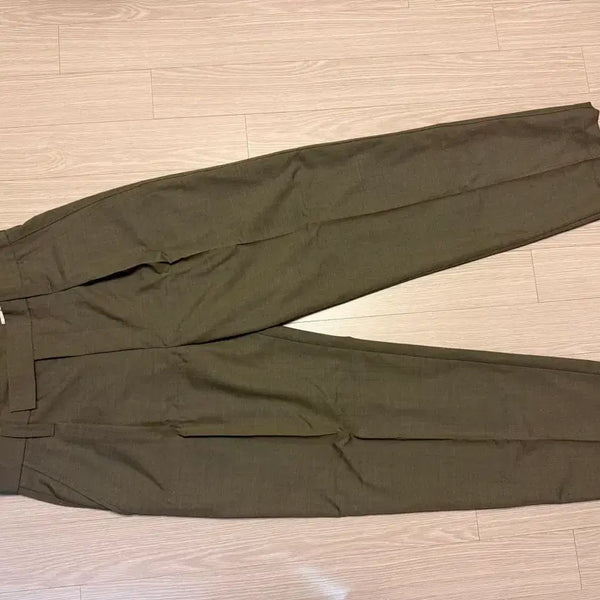 [BUNJANG] Lemaire One Pleats Pants Beige Grey Size 50 / 르메르 원플리츠 팬츠 50사이즈 판매합니다