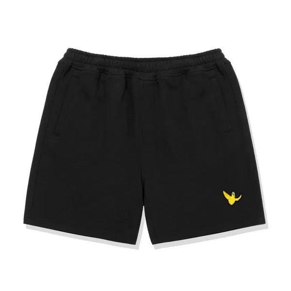 [BUNJANG] WACKY WACKY Mark Gonzales Jersey Shorts Black S / 와키월리(마크곤잘레스) 져지 반바지 블랙