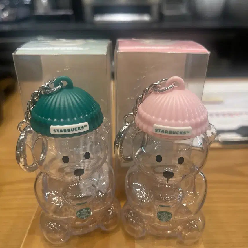 [BUNJANG] Starbucks Bearista Miniature Keyring / 새상품 스타벅스 베어리스타 미니어처 키링 키체인