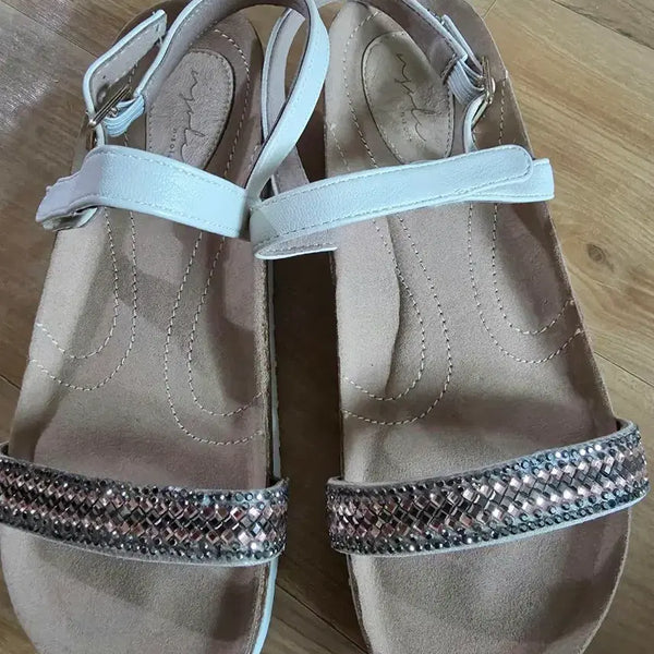 [BUNJANG] Women's Open-Toe Sandals (Size 240/245) / 샌들 새거 240  245가능