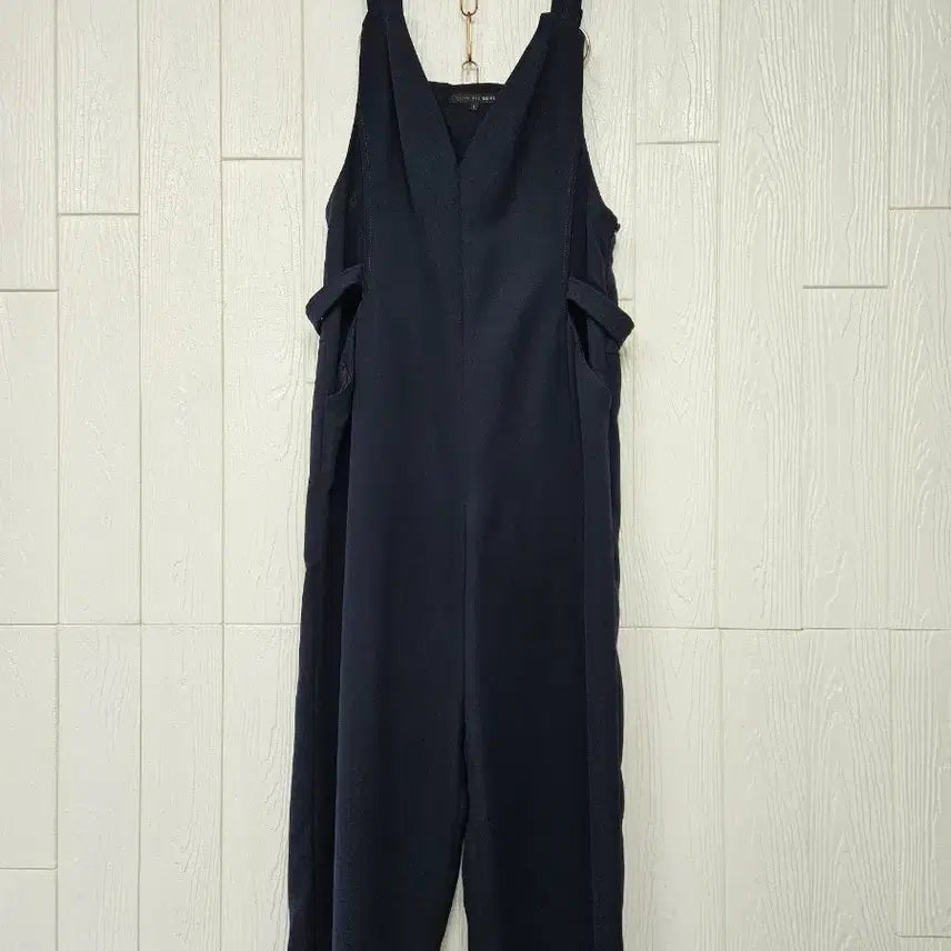 [BUNJANG] Olive des Olive Navy Jumpsuit / 올리브데올리브 점프수트
