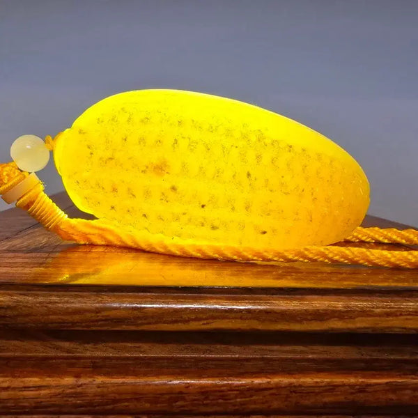[BUNJANG] Corn Shaped Agate Stone Norigae - Good Energy Mineral Stone / 26080402 좋은 기운을 주는 옥수수 모양 마노석 노리개 광물 수석 팝니다