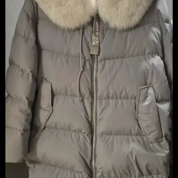[BUNJANG] CC Fox Fur Goose Down Padding Jacket / cc 폭스퍼 구스패딩