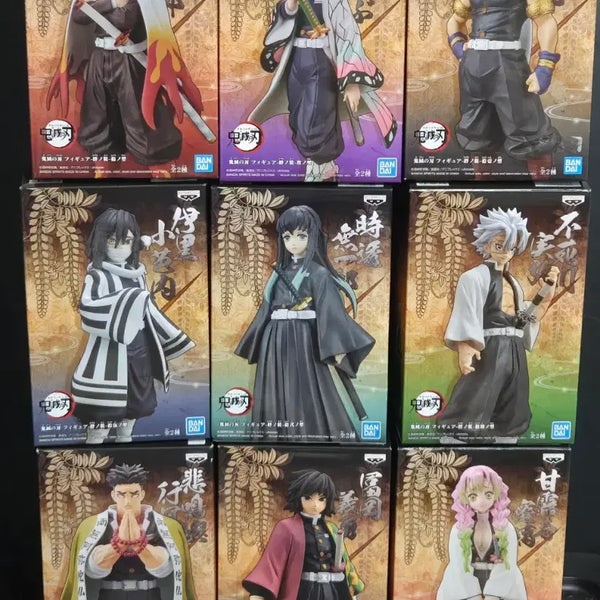 [BUNJANG] Demon Slayer: Kimetsu no Yaiba Bonds of Brotherhood Vol. 9 Figures / 귀멸의 칼날 유대의장 9주 피규어 판매합니다. 무이치로,교메이,사네미,기유,이구로,미츠리 등 귀칼