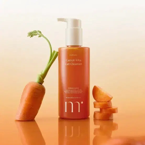 [BUNJANG] Molvani Carrot Vita Gel Cleanser / 몰바니 캐롯비타 젤 클렌저