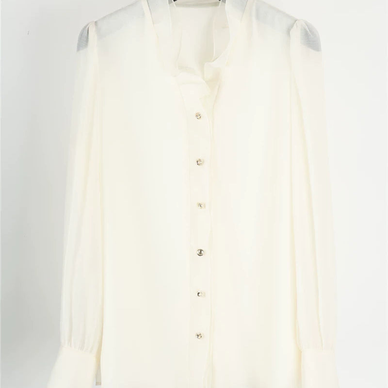 [BUNJANG] Minimom Blouse Shirt / 미 니 멈 셔츠 블라우스 가을신상