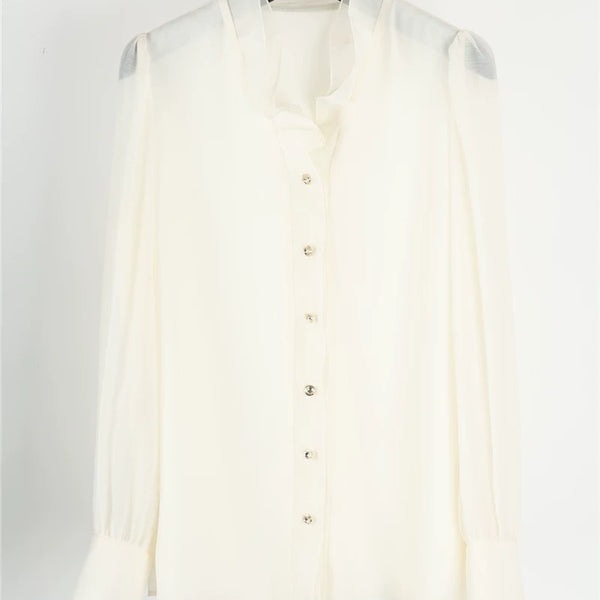 [BUNJANG] Minimom Blouse Shirt / 미 니 멈 셔츠 블라우스 가을신상