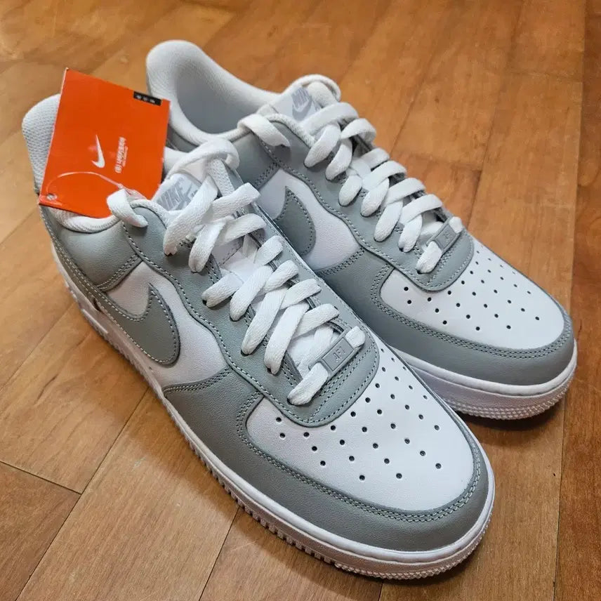 [BUNJANG] Nike Air Force 1 Low White Grey FD9763-101 / 나이키 에어포스 1 로우 화이트 그레이 FD9763-101