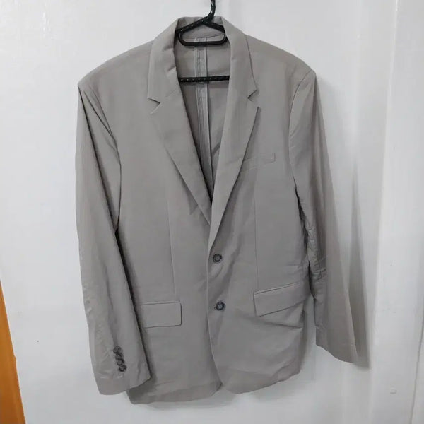 [BUNJANG] Project M Men's Linen Blend Suit Jacket / 프로젝트엠 린넨 남성100 수트