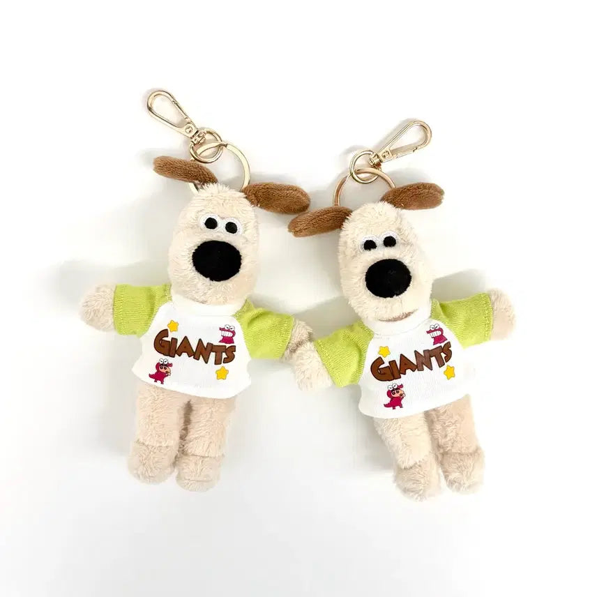 [BUNJANG] Lotte Giants Crayon Shin-chan Gromit Doll / 롯데자이언츠 짱구 그로밋 인형