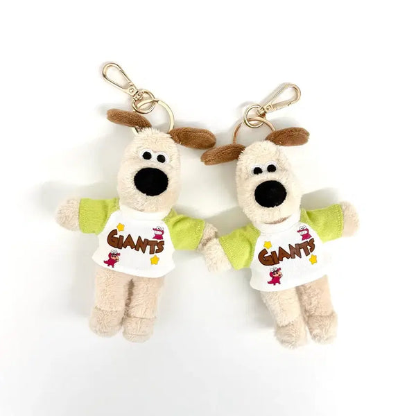 [BUNJANG] Lotte Giants Crayon Shin-chan Gromit Doll / 롯데자이언츠 짱구 그로밋 인형