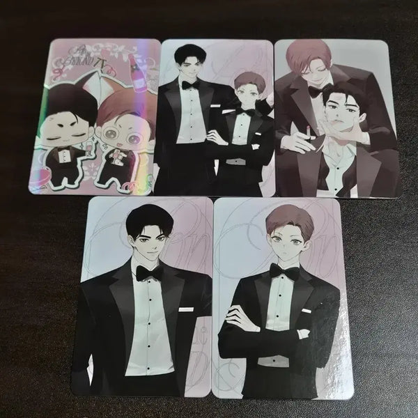 [BUNJANG] 4주애인 The Great Seer Ridi Photocard Set / 4주애인 팝더 비욘드 리디 포토카드 포카 세트