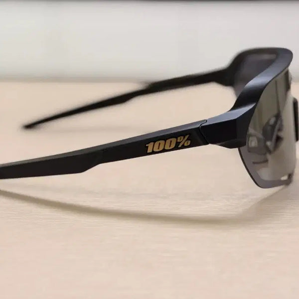 [BUNJANG] 100% S2 Sport Goggles Smoke & Clear Lens Bundle / 100% 선글라스 S2 스포츠 고글 블랙