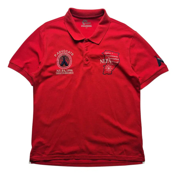 [BUNJANG] NEPA Men's Size 100 Functional Collar T-Shirt / [100] 네파 기능성 카라티