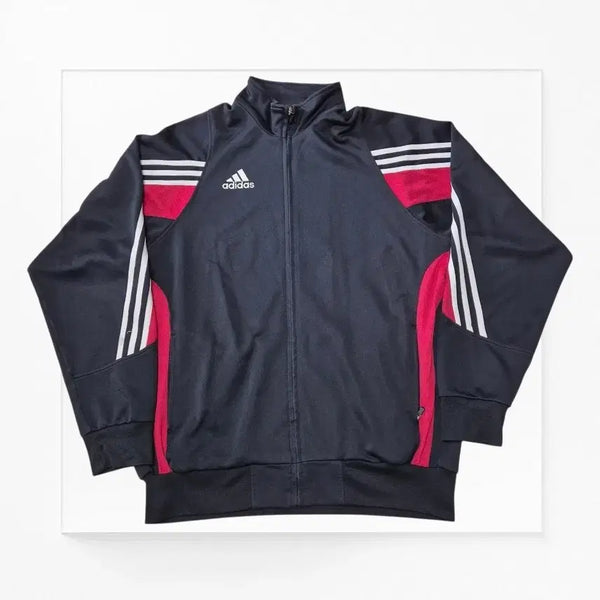 [BUNJANG] Adidas Diagonal Track Jersey / [빈티지맛집@] 아디다스 사선 트랙 저지