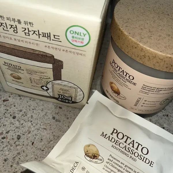 [BUNJANG] SKINFOOD Potato Pad Toner / 스킨푸드 감자패드