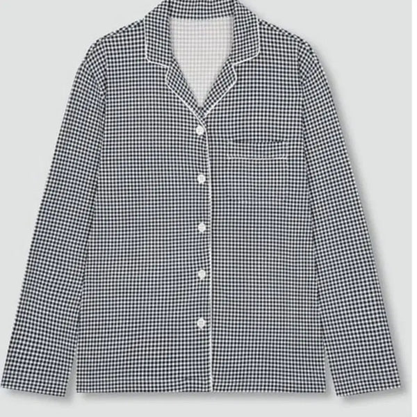 [BUNJANG] Jaju Women's Check Pajama Set (M, New) / [자주] 여성 체크 파자마 세트 M 새상품