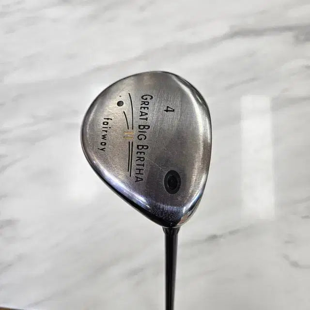 [BUNJANG] Callaway Great Big Bertha 2 Fairway Wood (18 Degree, Ladies Flex) / 캘러웨이 GREAT BIG BERTHA 2 4번 18도 L 중고우드