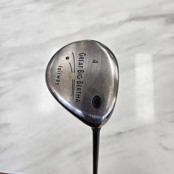 [BUNJANG] Callaway Great Big Bertha 2 Fairway Wood (18 Degree, Ladies Flex) / 캘러웨이 GREAT BIG BERTHA 2 4번 18도 L 중고우드