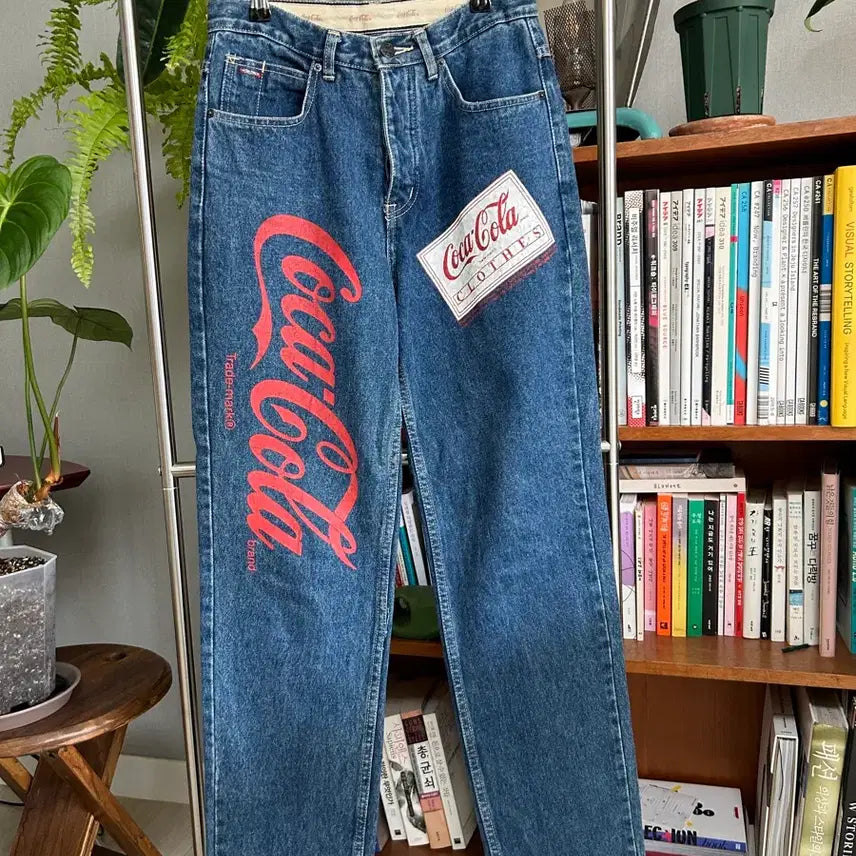 [BUNJANG] 1980s Coca-Cola Denim Pants / 1980s cocacola 데님팬츠 29