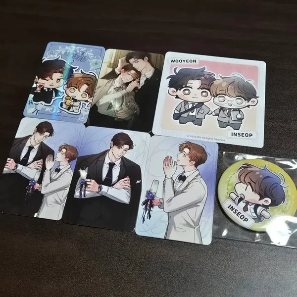 [BUNJANG] GOT7 Youngjae 'Who Are You?' Photocard Set / 미필고 팝더 비욘드 리디 포토카드 포카 판타지트 코스터 SD 캔뱃지