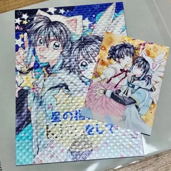 [BUNJANG] Moonlight Angel Doujinshi Set (Takuto, Tato, Mitsuki, Luna) with Bonus Postcard / 달빛천사 회지 동인지 타쿠토 타토 미츠키 루나 타네무라 아리나 양도 판매 특전 엽서 포함 일괄