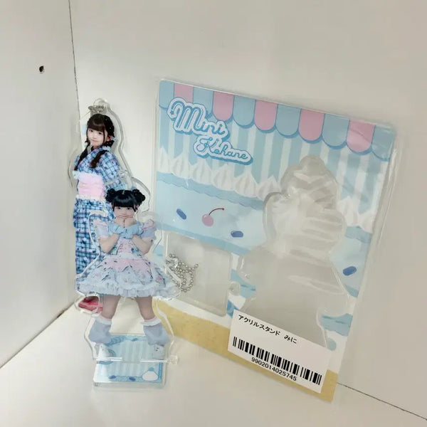 [BUNJANG] iLiFE! Kohane Mini Acrylic Stand & Yukata Keychain Bundle / iLiFE! 아이라이프 코하네 미니 아크릴 스탠드 키링 일괄 양도