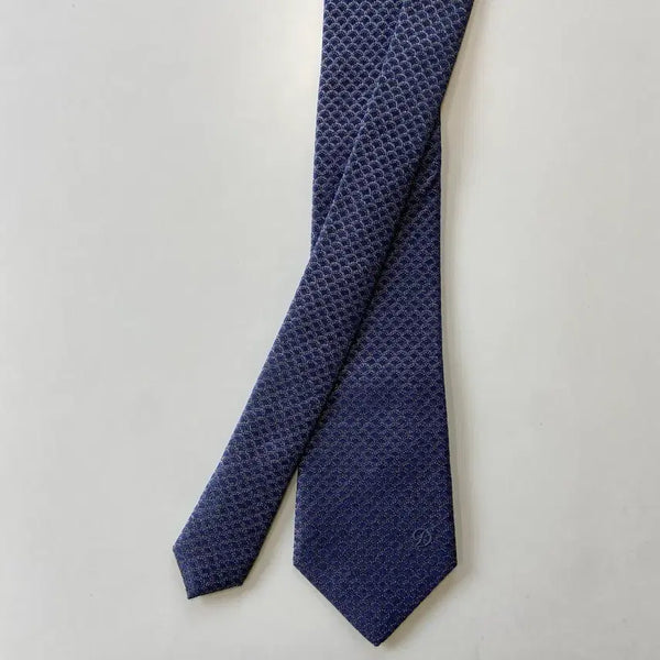 [BUNJANG] Dupont Silk Necktie (8.2cm Width) / 듀퐁(Dupont) 명품 정품 넥타이 8.2cm