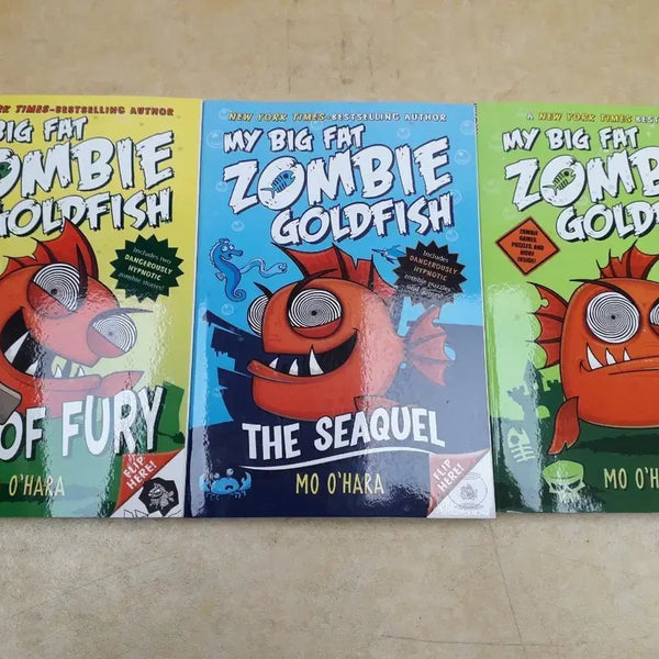[BUNJANG] Mackids MY BIG FAT ZOMBIE GOLDFISH! Complete Set (Volumes 1-3) / Mackids MY BIG FAT ZOMBIE GOLDFISH!전 3권