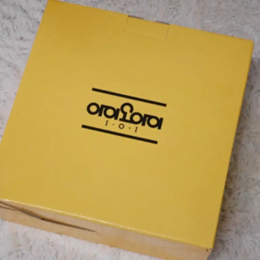 [BUNJANG] IOI Yellow Box Limited Edition / 아이오아이 옐로우박스 한정판