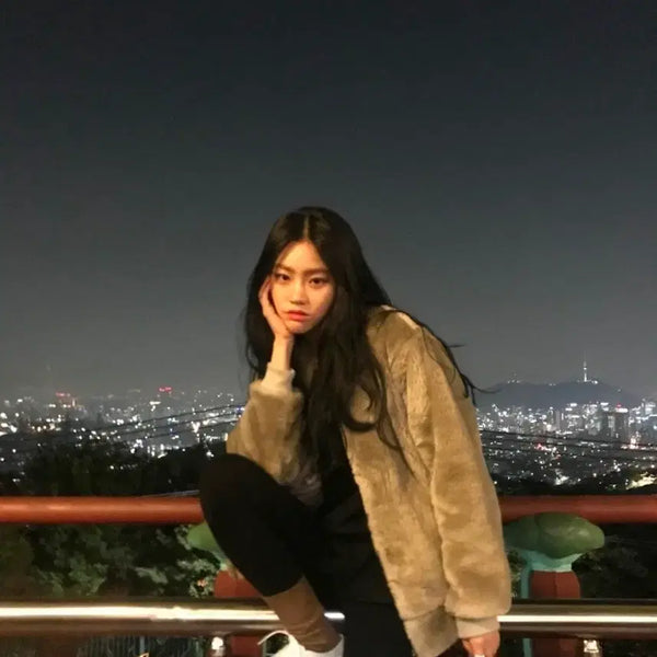 [BUNJANG] Azure Market Faux Fur Jacket Beige / 아주르마켓 퍼자켓 베이지